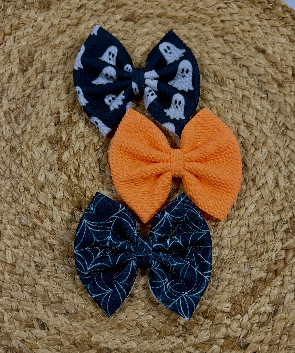 Halloween Bows