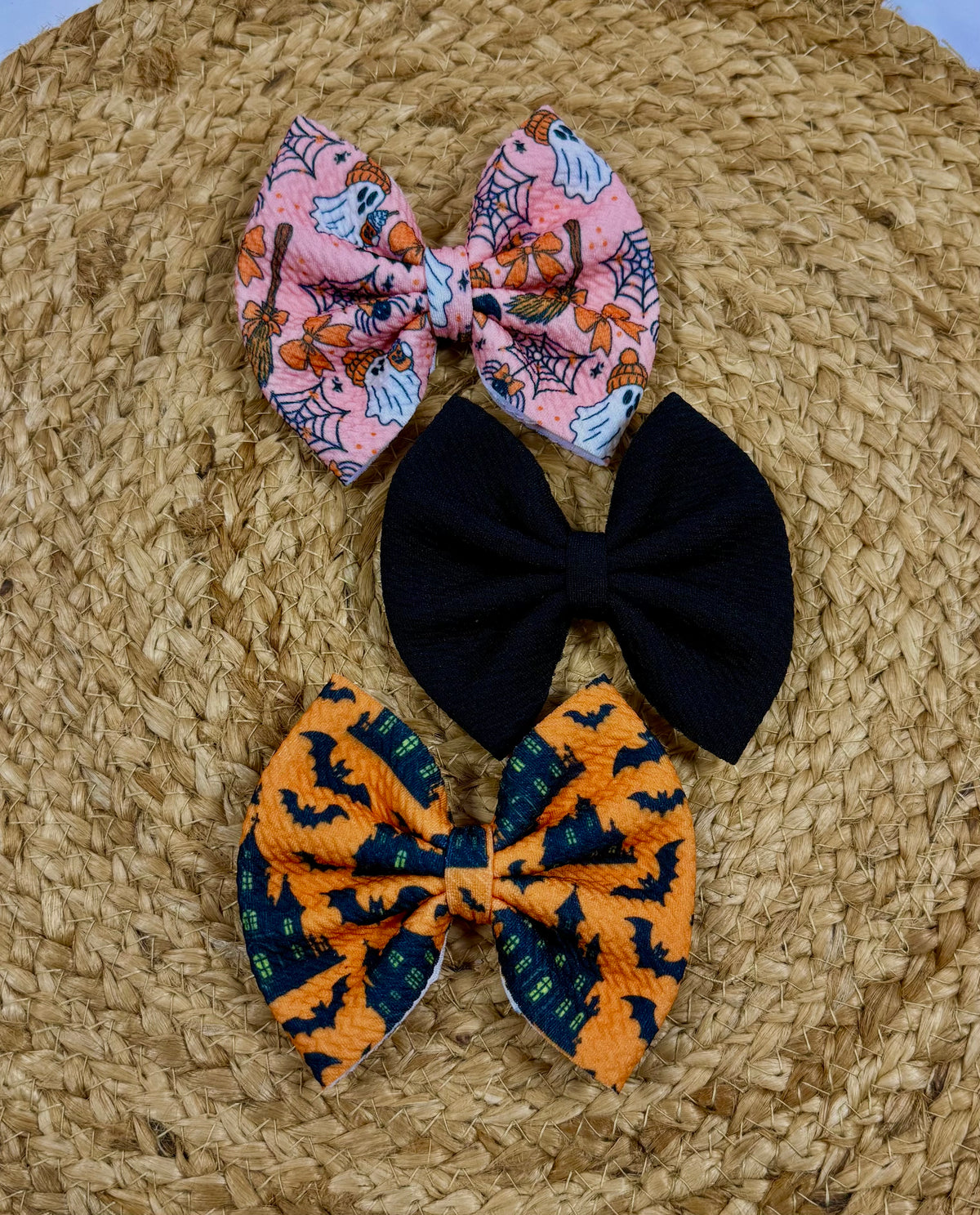 Halloween Bows