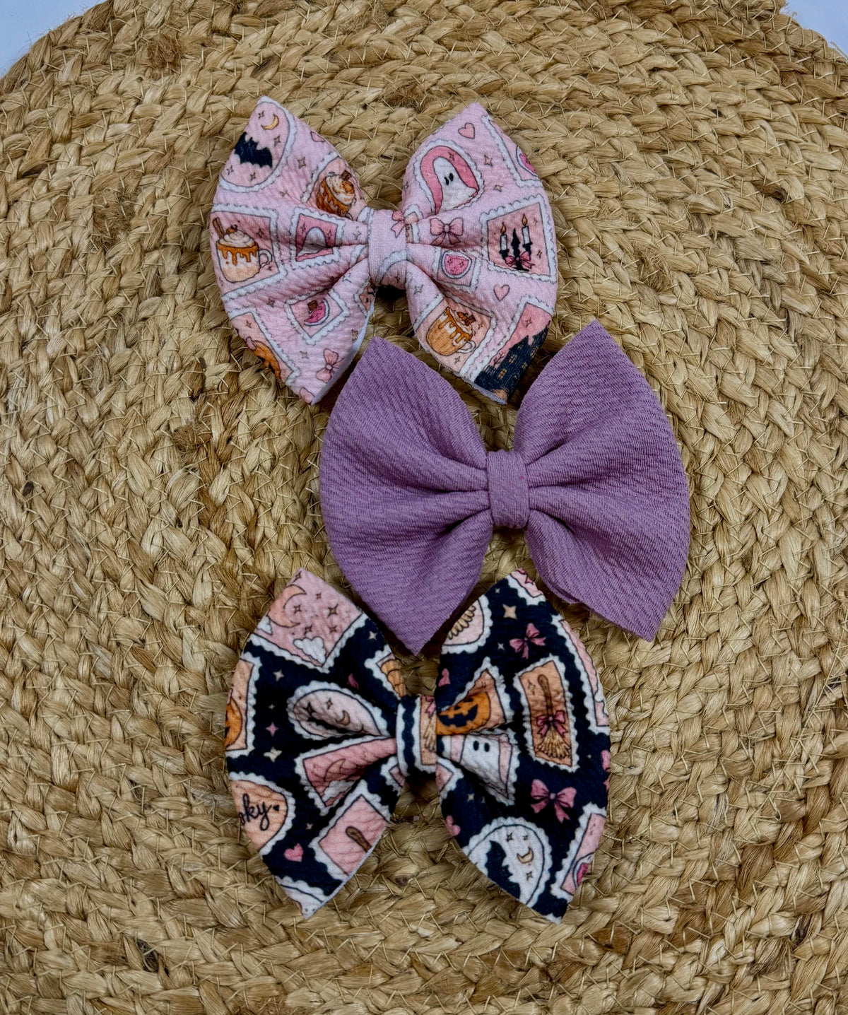 Halloween Bows